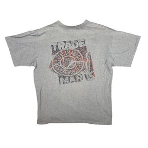 Vintage 90s Levi‎ Strauss XL Graphic T Shirt Made in USA